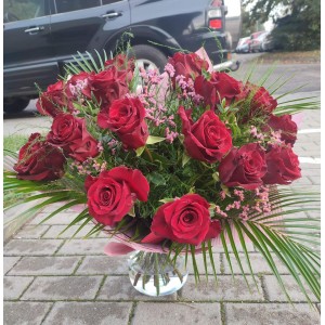 Bukiet róż od 9 do 101