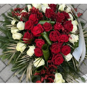 Wieniec pogrzebowy Boise