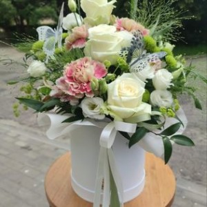 Flower box Alexandria