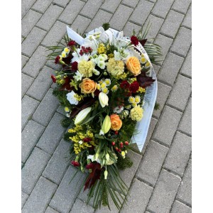 Wiązanka pogrzebowa Bend