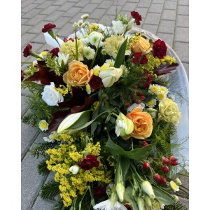 Wiązanka pogrzebowa Bend