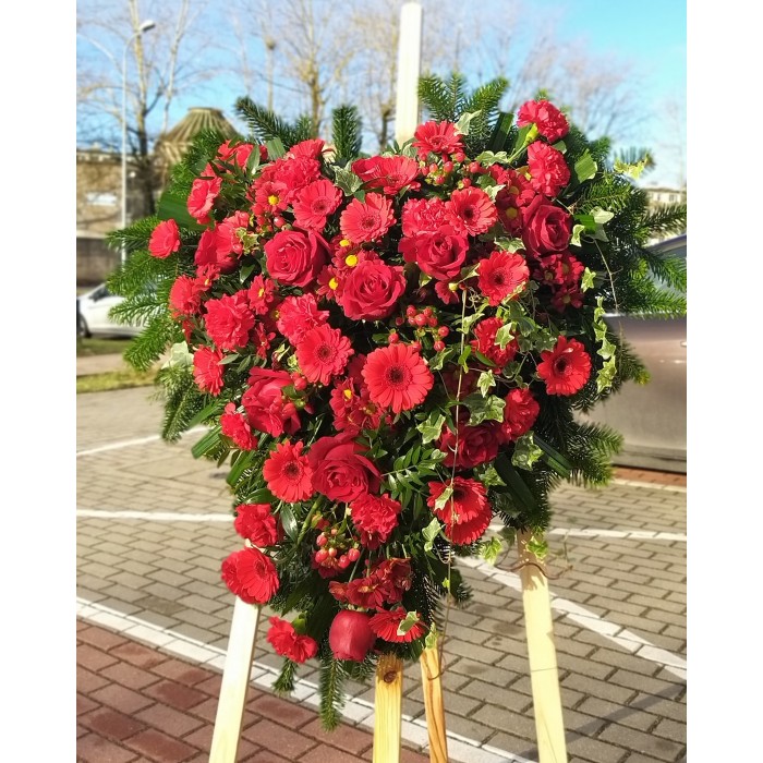 Wieniec pogrzebowy Provo