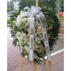 Wieniec pogrzebowy Reno