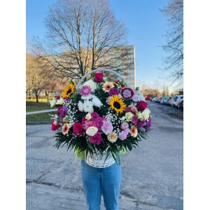 Kosz kwiatowy Arizona