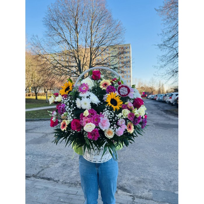 Kosz kwiatowy Arizona