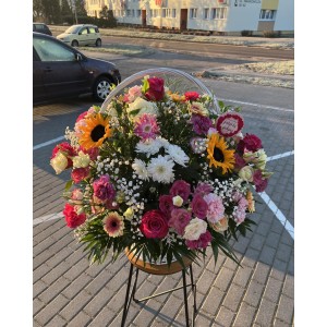 Kosz kwiatowy Arizona