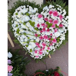 Wieniec pogrzebowy Serce