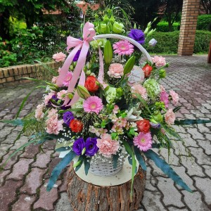 Kosz kwiatowy Arvada