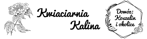 Kwiaciarnia Kalina Koszalin - poczta kwiatowa - kwiaty z dostawą